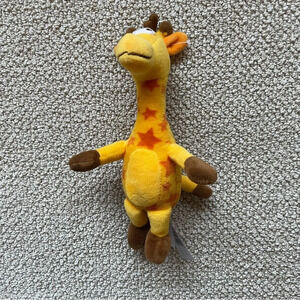 Toys R  Us Animal Alley Geoffrey Giraffe Plush 9” Stuffed Animal